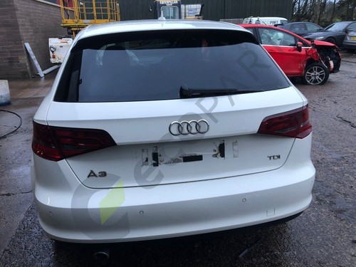 Audi 8p1 rear bumper - audi,
