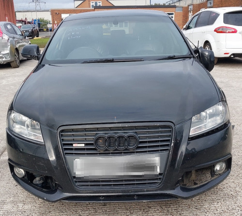 Front bumper reinforcer bar - front,