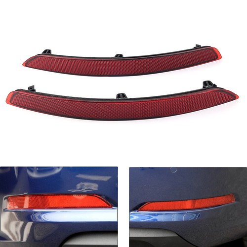 Rear bumper reflector tail - bumper,