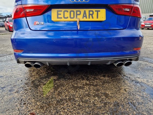 Audi mk3 rear - audi, s3