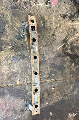 Rear bumper bar - a3,